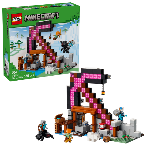 LEGO® Minecraft® 21277 A csákánybánya