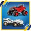 LEGO® Sonic the Hedgehog™ 77118 Silvers auto vs. Knuckles' monstertruck