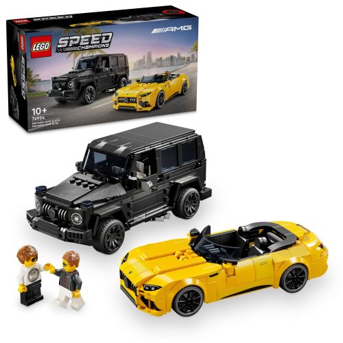 LEGO® Speed Champions 76924 Mercedes-AMG G 63 et Mercedes-AMG SL 63