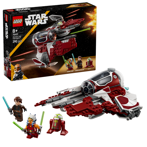 LEGO® Star Wars™ 75401 Le Jedi Interceptor™ d’Ahsoka