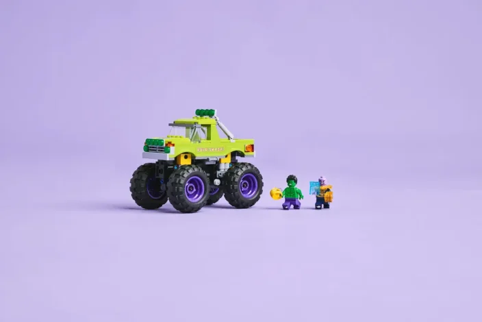 LEGO® Marvel 76312 Monster truck Hulka kontra Thanos