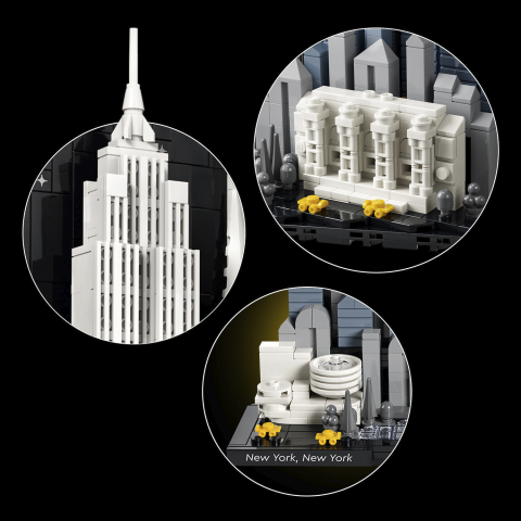 LEGO® Architecture 21066 New York City – The Big Apple
