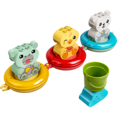 LEGO® DUPLO® 10965 Badewannenspaß: Schwimmender Tierzug