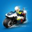 LEGO® City 60455 Perseguição com Mota da Polícia
