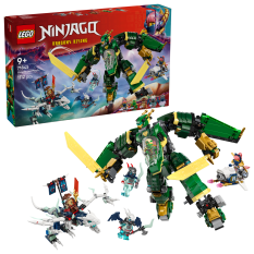 LEGO® Ninjago 71845 Lloyds Jet-Mech