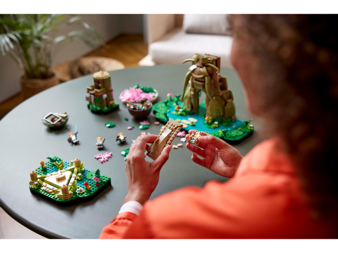 LEGO® 77092 The Legend of Zelda™ Deku-Baum 2-in-1