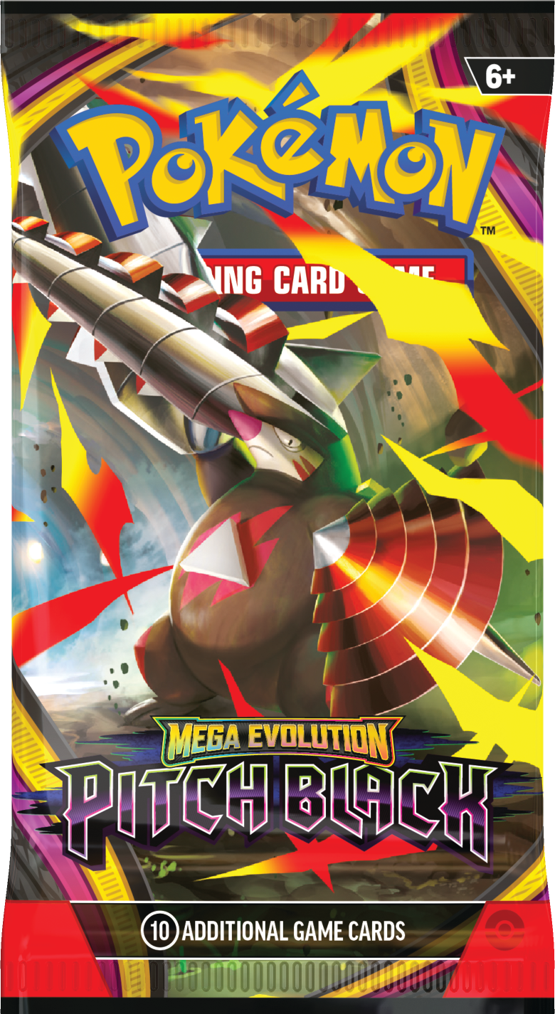 Otevírání Pokémon booster balíčku