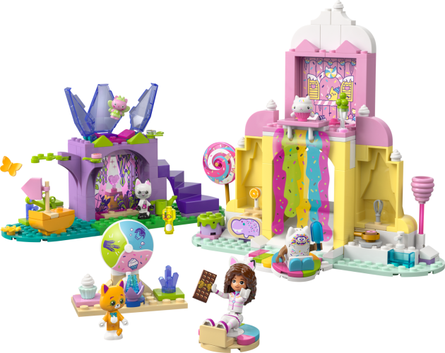LEGO® Gabby's Dollhouse 11205 La montagne de friandises et le jardin de Fée Minette