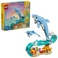 LEGO® Creator 31385 Animali marini: meravigliosi delfini