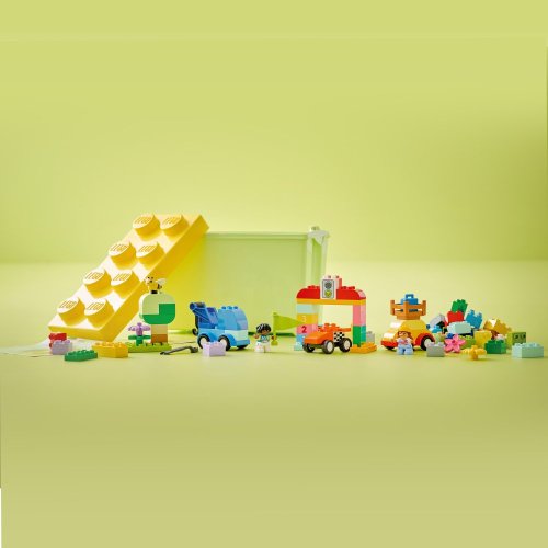 LEGO® DUPLO® 10439 Auto's en vrachtwagens in opbergdoos