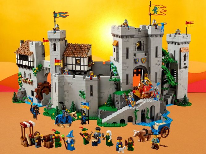 LEGO® Icons 10305 Le château des Chevaliers du Lion