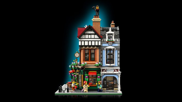 LEGO® Icons 10350 Eckhaus im Tudorstil