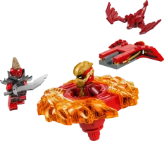 LEGO® Ninjago® 71823 Kai's Dragon Spinjitzu Spinner