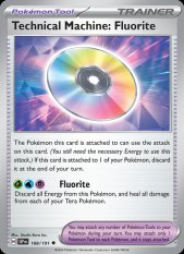 Technical Machine: Fluorite 188/191 - Surging Sparks