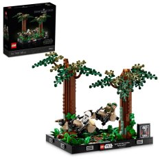 LEGO® Star Wars™ 75353 Diorama: Pościg na ścigaczu przez Endor™