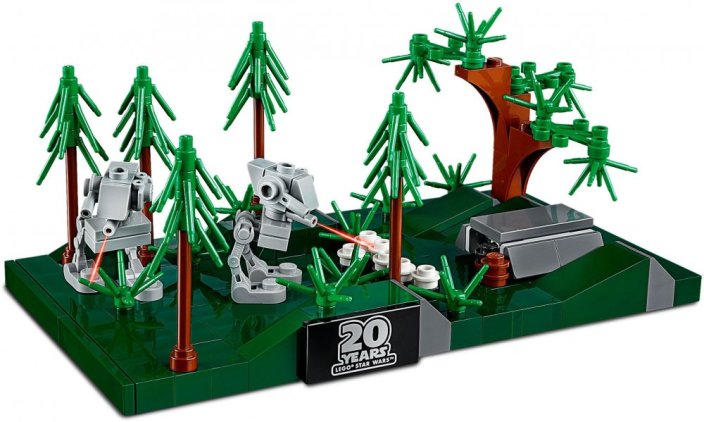 LEGO® Star Wars™ 40362 Battaglia di Endor™ – Edizione 20° Anniversario