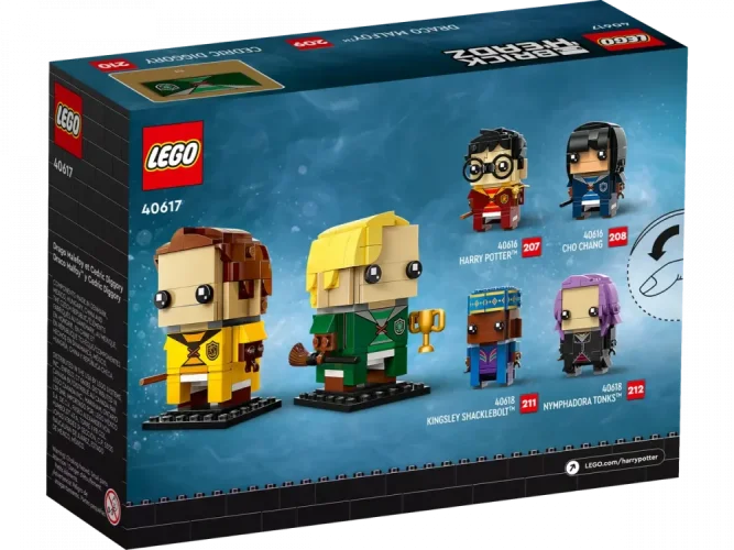 LEGO® BrickHeadz 40617 Draco Malfidus™ en Carlo Kannewasser