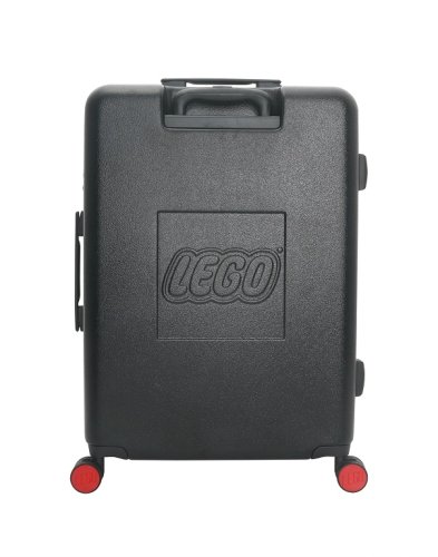 LEGO® Luggage URBAN 67 cm, M - Vermelho-preto