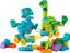 LEGO DUPLO 10451 3 v 1: Dinosauři na kolečkách