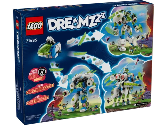 LEGO® DREAMZzz™ 71485 Mateo et Z-Blob, le robot chevalier