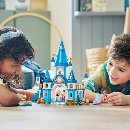 LEGO® Disney™ 43206 Il castello di Cenerentola e del Principe azzurro