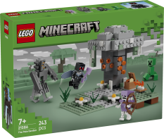 LEGO® Minecraft 21586 Giardino pallido