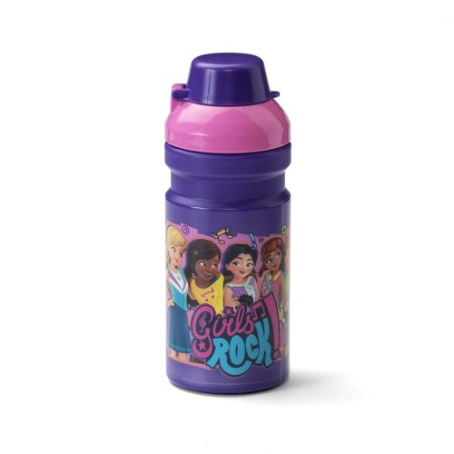 LEGO® Friends Girls Rock snack set (bottiglia e scatola) - viola