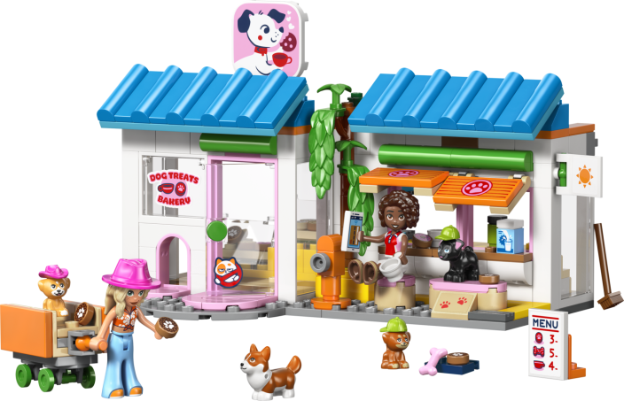 LEGO® Friends 42677 Hundekuchenbäckerei