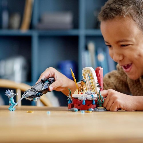 LEGO® Marvel 76213 La stanza del trono di Re Namor