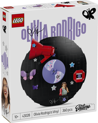 LEGO® Editions 43028 Olivia Rodrigos Schallplatte