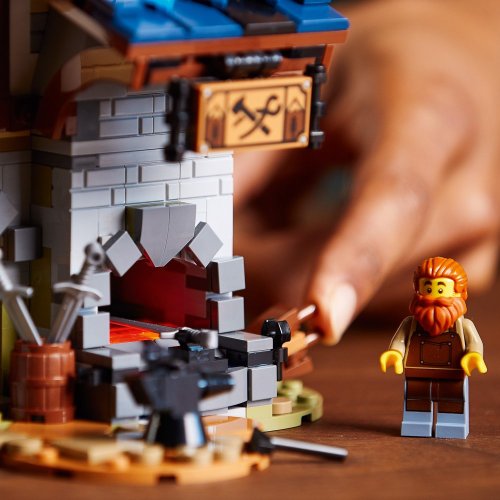 LEGO® Ideas 21325 Średniowieczna kuźnia