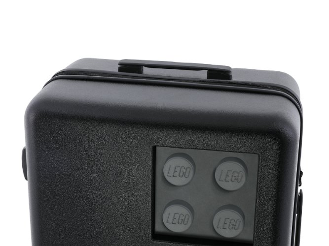 LEGO® Luggage URBAN 67 cm, M - Zwart/Donkergrijs