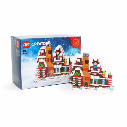 LEGO® Creator Expert 40337 La maison en pain d'épices miniature