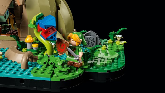 LEGO® 77092 The Legend of Zelda™ Deku-Baum 2-in-1