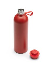 LEGO nerezová láhev 725 ml - červená