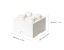 LEGO® Boîte de rangement 4 - blanc