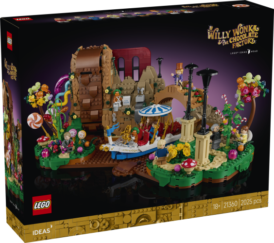 LEGO® Ideas 21360 Willy Wonka und die Schokoladenfabrik