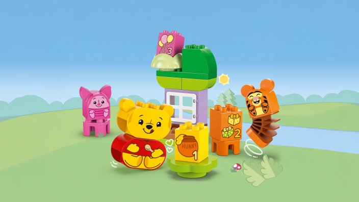LEGO® DUPLO® 10457 Disney™ Przyjęcie urodzinowe Kubusia Puchatka