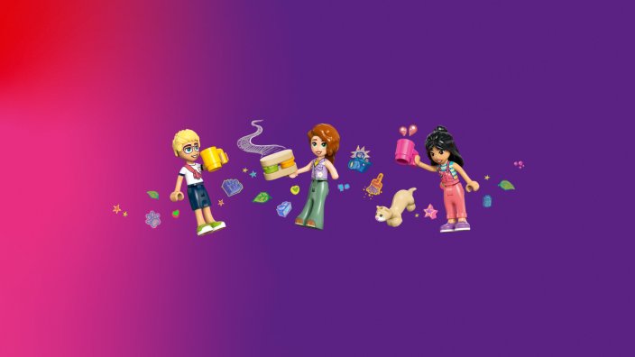LEGO® Friends 42663 Aventura na Autocaravana da Amizade