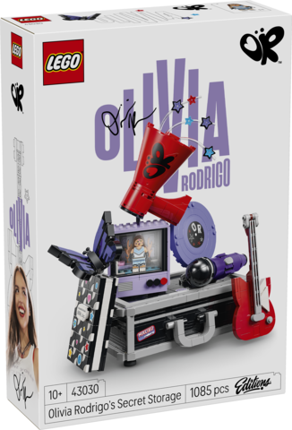 LEGO® Editions 43030 Olivia Rodrigo titkos tárolója