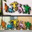 LEGO® ART 31216 Keith Haring – Les figures dansantes