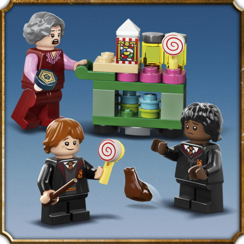 LEGO® Harry Potter TM 76423 Le Poudlard Express et la gare de Pré-au-Lard