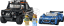 LEGO® Speed Champions 77264 Jaguar Project 7 en Land Rover Defender