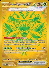 Teal Mask Ogerpon ex 177/131 - Prismatic Evolutions