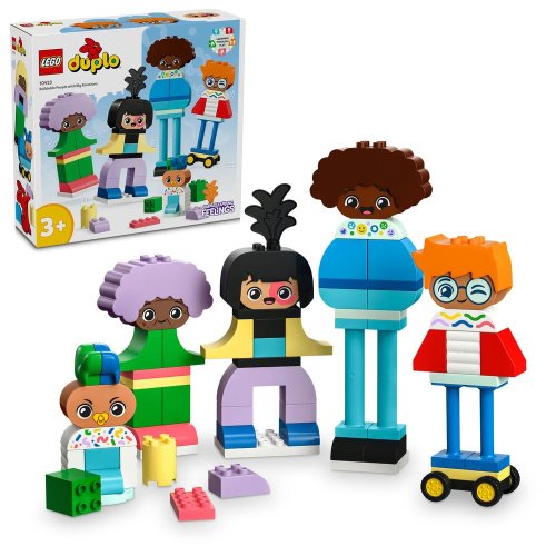 LEGO® DUPLO® 10423 Mensen en hun emoties