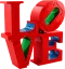 LEGO® Art 31214 LOVE