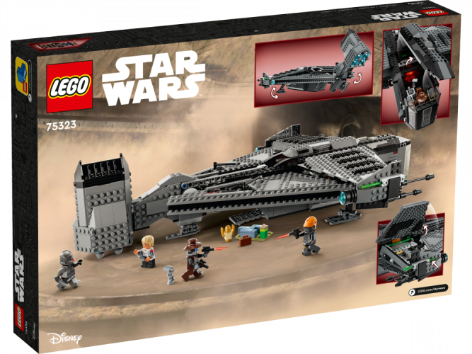 LEGO® Star Wars™ 75323 The Justifier™