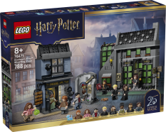LEGO® Harry Potter TM 76471 Knockturn Alley™ Wizarding Shops