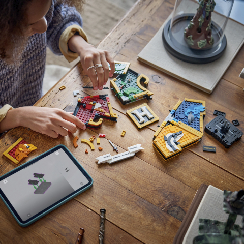 LEGO® Harry Potter TM 76462 Brasão das Casas de Hogwarts™