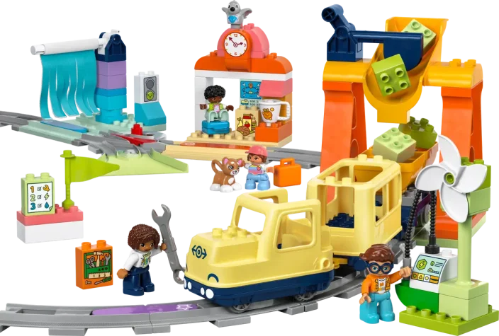LEGO® DUPLO® 10428 Grande treno comunitario interattivo